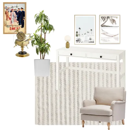 Ryan Office Interior Design Mood Board by WhiteCottageLane on Style Sourcebook