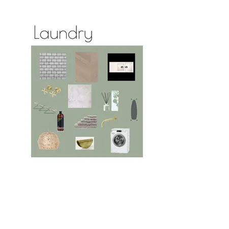 Laundry Interior Design Mood Board by SjF2020 on Style Sourcebook