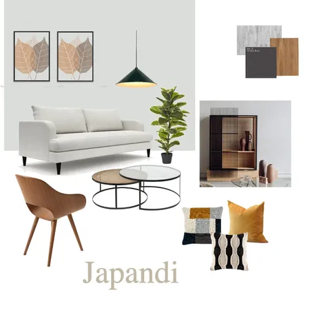 Japandi Interior Design Mood Board by Gabriella on Style Sourcebook
