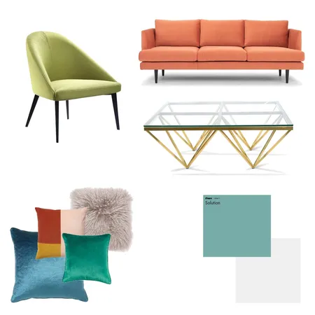 retro Interior Design Mood Board by Ariels on Style Sourcebook