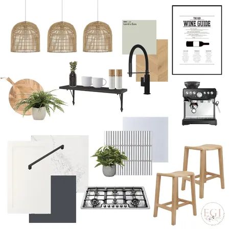 Traditional Kitchen Interior Design Mood Board by Eliza Grace Interiors on Style Sourcebook