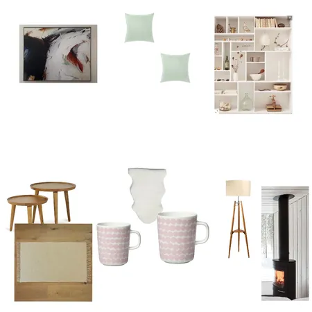 Scandinavian Style Interior Design Mood Board by inka on Style Sourcebook