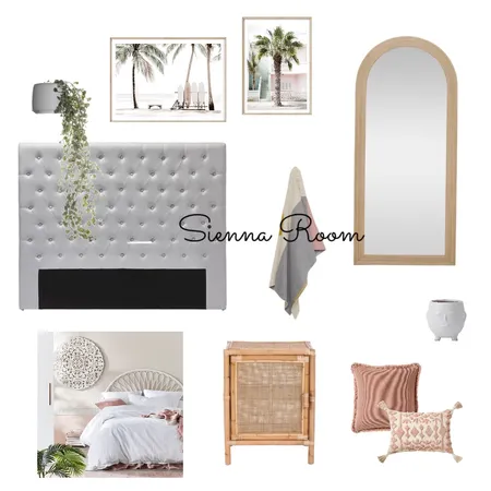 Sienna Room Interior Design Mood Board by Beccamuz on Style Sourcebook