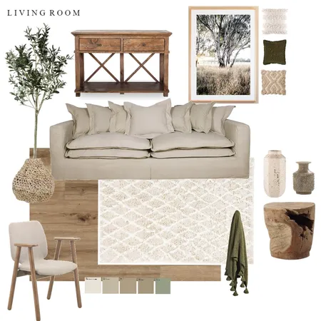 Living Room Interior Design Mood Board by keelanmcdonald on Style Sourcebook