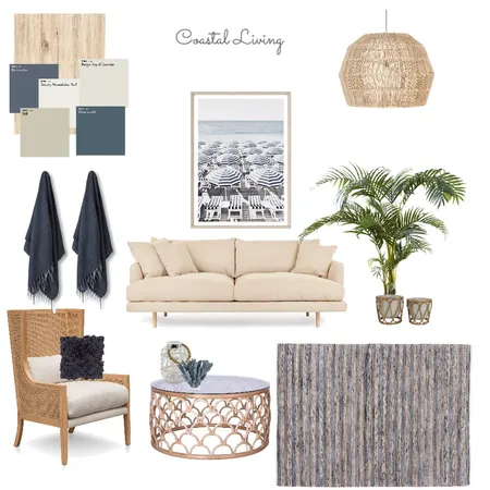 Living Room - Hamptons Style Interior Design Mood Board by daretodreaminteriordesign on Style Sourcebook