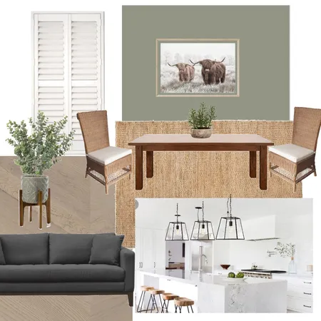 Lisa Dining Interior Design Mood Board by Lisa Maree Interiors on Style Sourcebook
