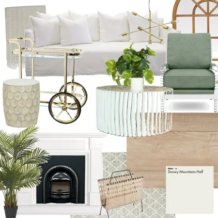 Living Room Interior Design Mood Board by annabelpittendrigh on Style Sourcebook