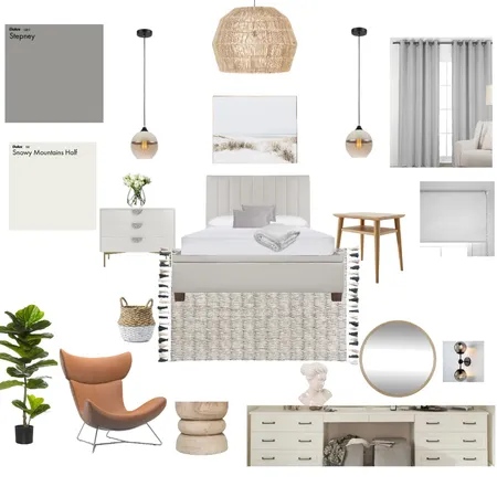 Master Bedroom sample board Interior Design Mood Board by 2n42 on Style Sourcebook