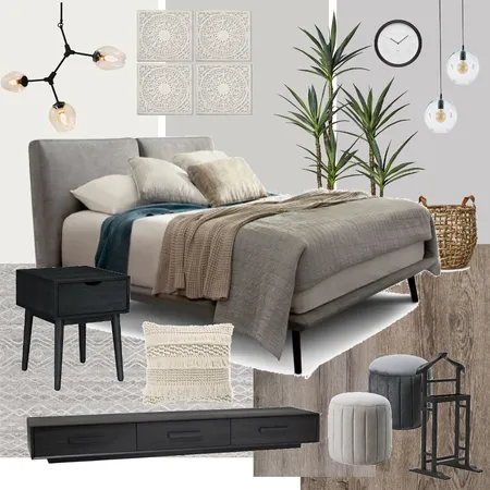 bedroom Interior Design Mood Board by tinatin on Style Sourcebook