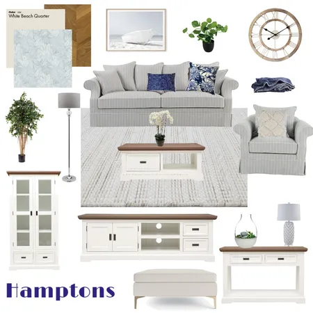 Hamptons Interior Design Mood Board by Kimmy0511 on Style Sourcebook