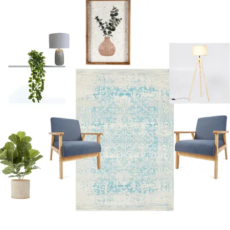Office version 1 Interior Design Mood Board by SarahD123 on Style Sourcebook