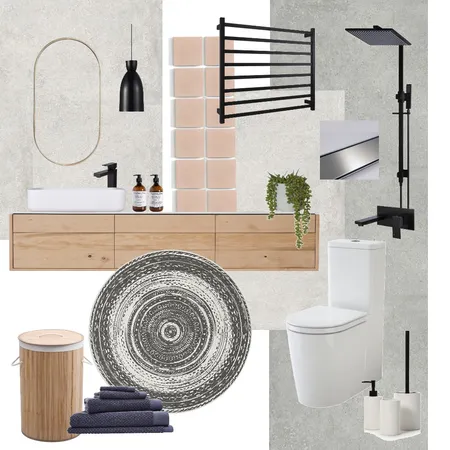 bathroom Interior Design Mood Board by tinatin on Style Sourcebook