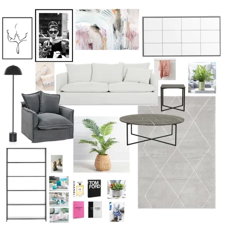 Living Room Interior Design Mood Board by georgiahansen on Style Sourcebook