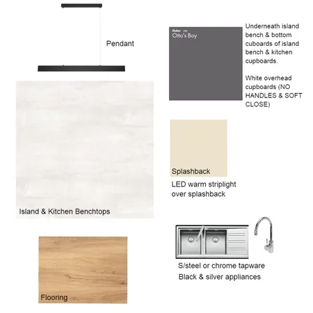 KITCHEN Interior Design Mood Board by cassmarto88 on Style Sourcebook