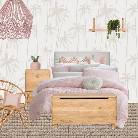 Poppy's Room Interior Design Mood Board by Beth on Style Sourcebook