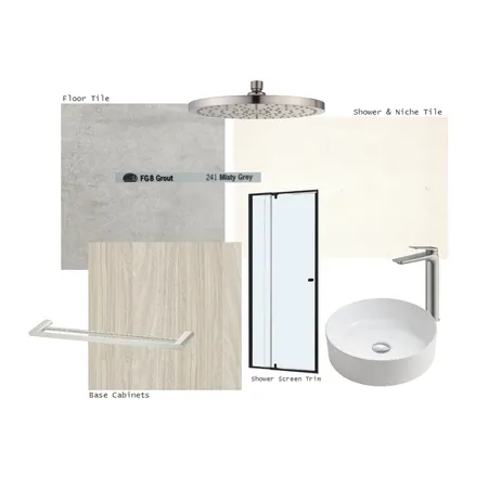 34 Boundary Bathroom Interior Design Mood Board by Mysa Design on Style Sourcebook