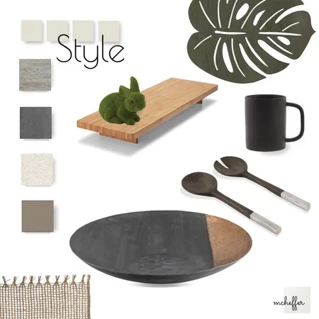Kitchenware #1 Style Sourcebook Interior Design Mood Board by mcheffer on Style Sourcebook