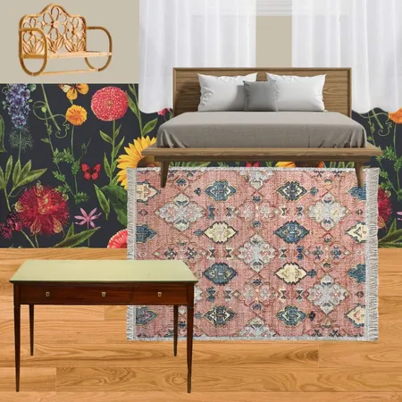 החדר של ליבי Interior Design Mood Board by Diratili on Style Sourcebook