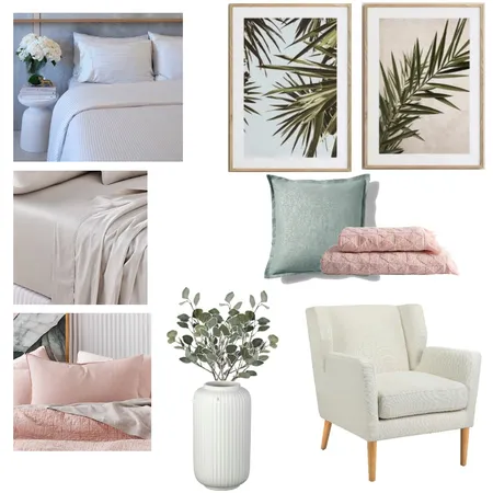 Shayna Master Bedroom Interior Design Mood Board by Eliza Grace Interiors on Style Sourcebook