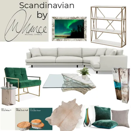 Scandinavian by Michael Chance Interior Design Mood Board by Michael Chance Designs on Style Sourcebook