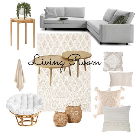 Downstairs Living Room Interior Design Mood Board by Beccamuz on Style Sourcebook