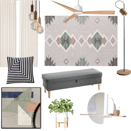 2חדר שינה פודרה Interior Design Mood Board by hadas doron on Style Sourcebook