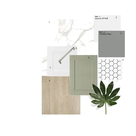 Kitchen Material Board Interior Design Mood Board by CMurray on Style Sourcebook