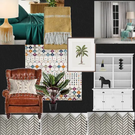 Main Bedroom Interior Design Mood Board by lananapier on Style Sourcebook
