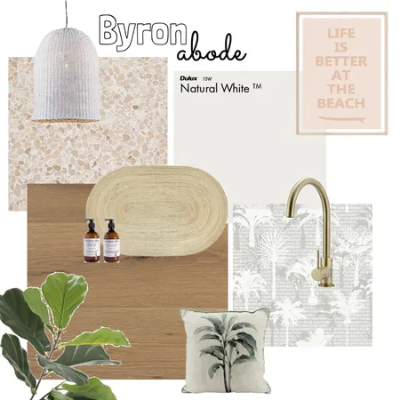 Byron Abode Interior Design Mood Board by MadsG on Style Sourcebook