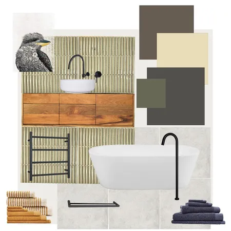 Bathroom Interior Design Mood Board by StKevins on Style Sourcebook