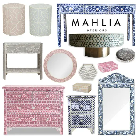 Mahlia misc Interior Design Mood Board by Thediydecorator on Style Sourcebook