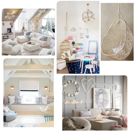Picken's Girl's Room Interior Design Mood Board by Payton on Style Sourcebook