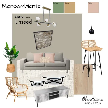 monoambiente 2 Interior Design Mood Board by JESICA EULA on Style Sourcebook