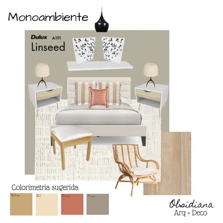 monoambiente area habitacion Interior Design Mood Board by JESICA EULA on Style Sourcebook