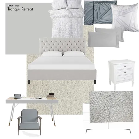 Woodhill Apartment Bedroom Interior Design Mood Board by awilliams3690 on Style Sourcebook