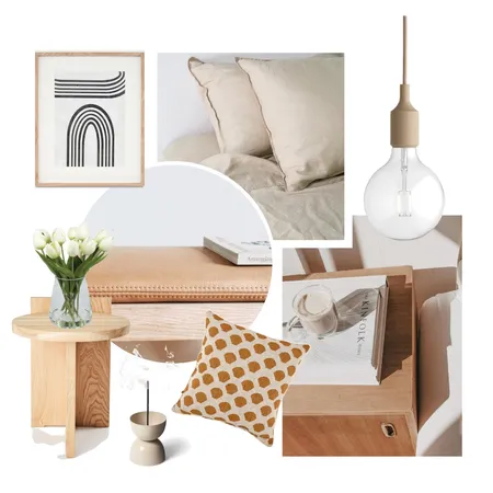Main Bedroom Interior Design Mood Board by timberandwhite on Style Sourcebook