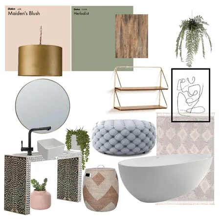 Module 3 Interior Design Mood Board by culture’d interiors on Style Sourcebook
