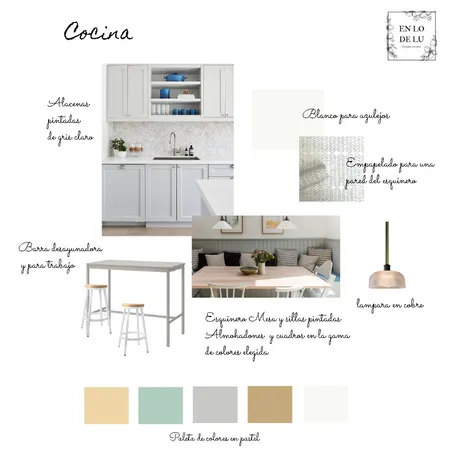 Cocina Diana 2 Interior Design Mood Board by Lujan on Style Sourcebook