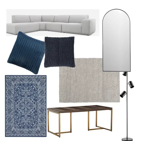 lounge Interior Design Mood Board by miacentorbi on Style Sourcebook