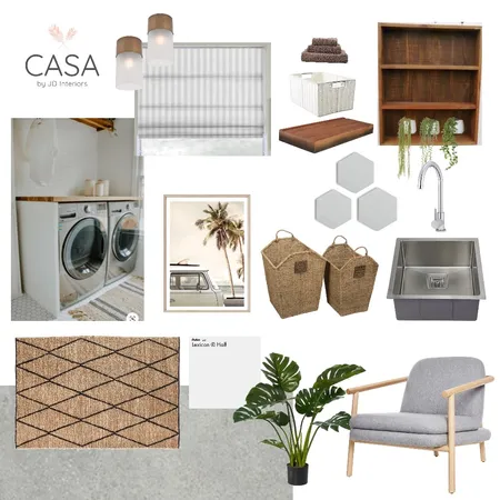 Laundry Room by Casa JD Interiors Interior Design Mood Board by jenickadeloeste on Style Sourcebook