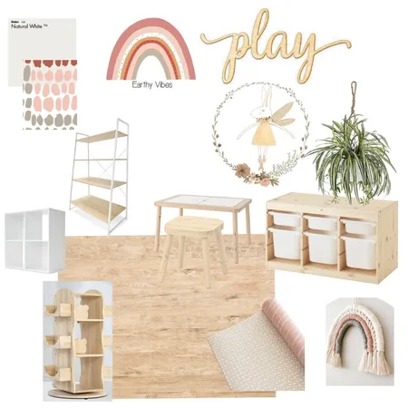 Playroom Interior Design Mood Board by becca_5459 on Style Sourcebook