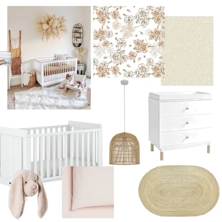 Baby nursery Interior Design Mood Board by abbeydelaneyy on Style Sourcebook