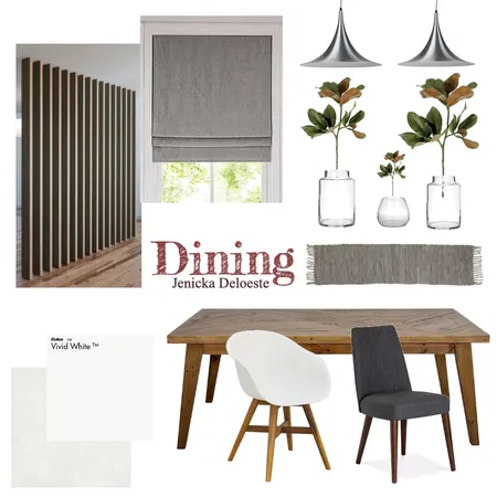 Dining Interior Design Mood Board by jenickadeloeste on Style Sourcebook