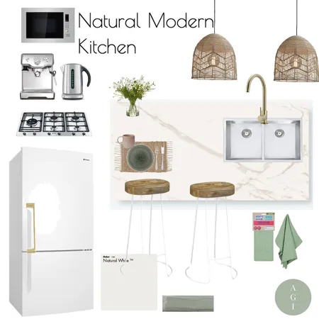 Kitchen Interior Design Mood Board by Alexis Gillies Interiors on Style Sourcebook