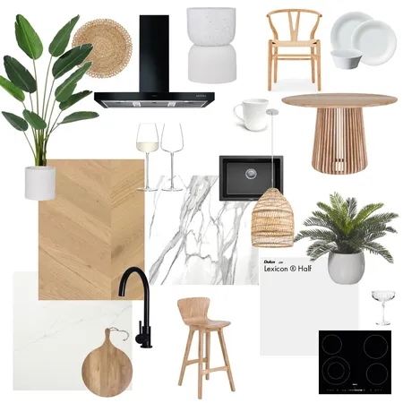 Kitchen Interior Design Mood Board by SarahWilliams on Style Sourcebook