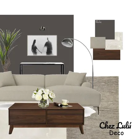 Estilo Contemporáneo Interior Design Mood Board by Chez Lulú Deco on Style Sourcebook