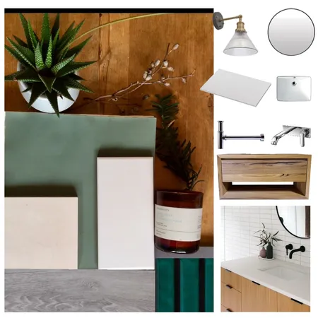 Family bath Interior Design Mood Board by Cinnamon Space Designs on Style Sourcebook