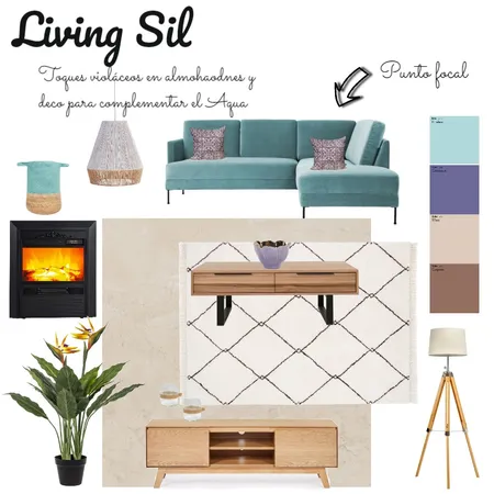 Living de Sil Interior Design Mood Board by Naty G on Style Sourcebook