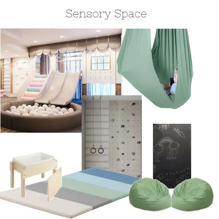 Sensory Space Interior Design Mood Board by NDrakoDesigns on Style Sourcebook