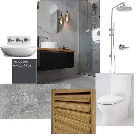 Ensuite Interior Design Mood Board by laceydeb on Style Sourcebook